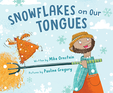 Cover Art for Snowflakes on Our Tongues