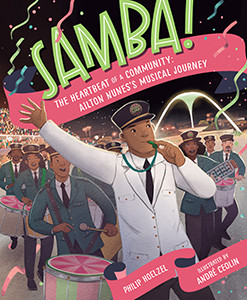 Cover Art for Samba! The Heartbeat of a Community: Ailton Nunes's Musical Journey