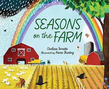 Cover Art for Seasons on the Farm