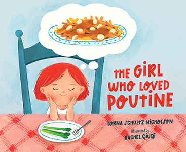 Cover Art for The Girl Who Loved Poutine