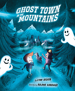 Cover Art for Ghost Town in the Mountains