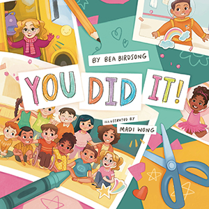 Cover Art for You Did It!