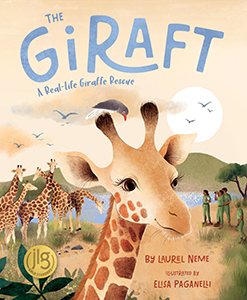 Cover Art for The GiRaft: A Real-Life Giraffe Rescue