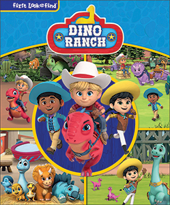 Cover Art for Dino Ranch