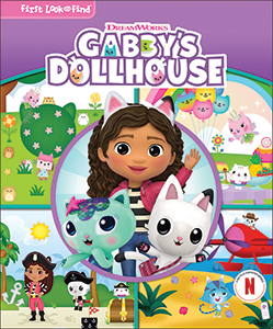 Cover Art for DreamWorks Gabby's Dollhouse