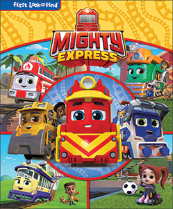 Cover Art for Mighty Express