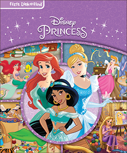 Cover Art for Disney Princess
