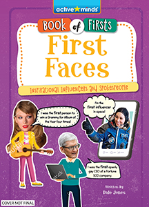 Cover Art for First Faces: Inspirational Influencers and Spokespeople