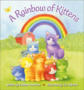 Cover Art for A Rainbow of Kittens
