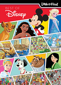 Cover Art for Best of Disney: Look and Find