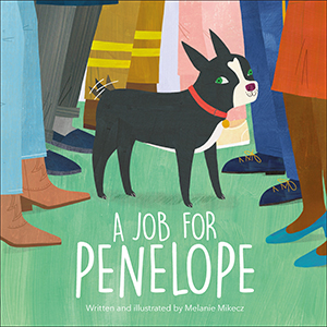Cover Art for A Job for Penelope
