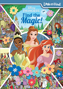 Cover Art for Disney Princess Find the Magic!: Look and Find