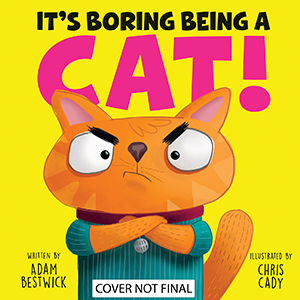 Cover Art for It's Boring Being a Cat!