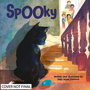 Cover Art for Spooky