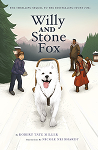 Cover Art for Willy and Stone Fox