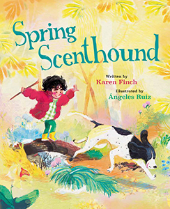 Cover Art for Spring Scenthound