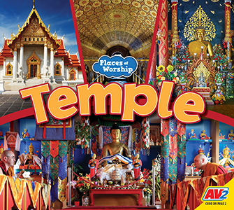 Cover Art for Temple