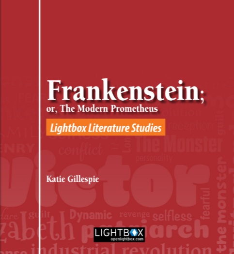 Cover Art for Frankenstein; or, The Modern Prometheus