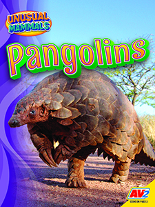 Cover Art for Pangolins