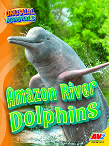 Cover Art for Amazon River Dolphins 