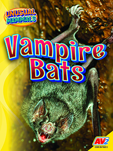 Cover Art for Vampire Bats