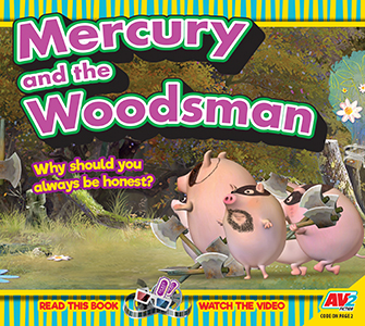 Cover Art for Mercury and the Woodsman