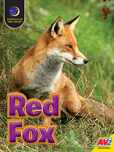 Cover Art for Red Fox
