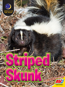 Cover Art for Striped Skunk