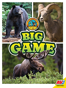 Cover Art for Big Game