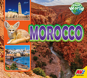 Cover Art for Morocco