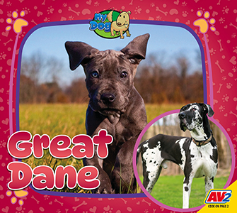 Cover Art for Great Dane