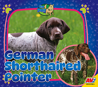 Cover Art for German Shorthaired Pointer