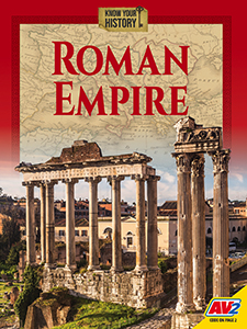 Cover Art for Roman Empire