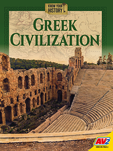Cover Art for Greek Mythology