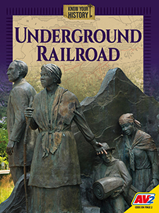 Cover Art for Underground Railroad