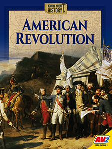 Cover Art for American Revolution