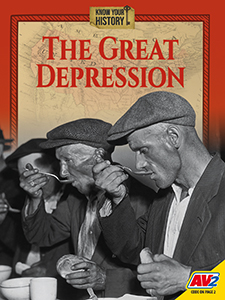 Cover Art for The Great Depression