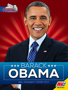 Cover Art for Barack Obama