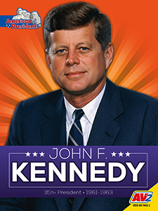 Cover Art for John F. Kennedy